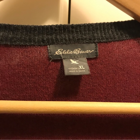 Eddie Bauer long length cardigan - Picture 3 of 4